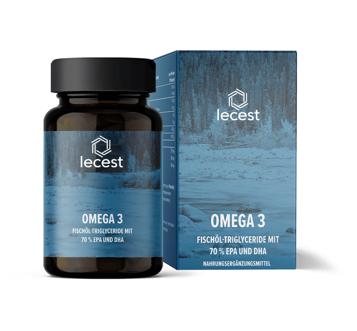 Lecest® Omega-3 capsules – Triglycerides 70%