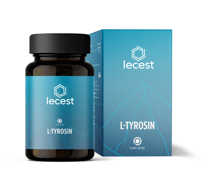 Lecest® PURE L-Tyrosine Capsules