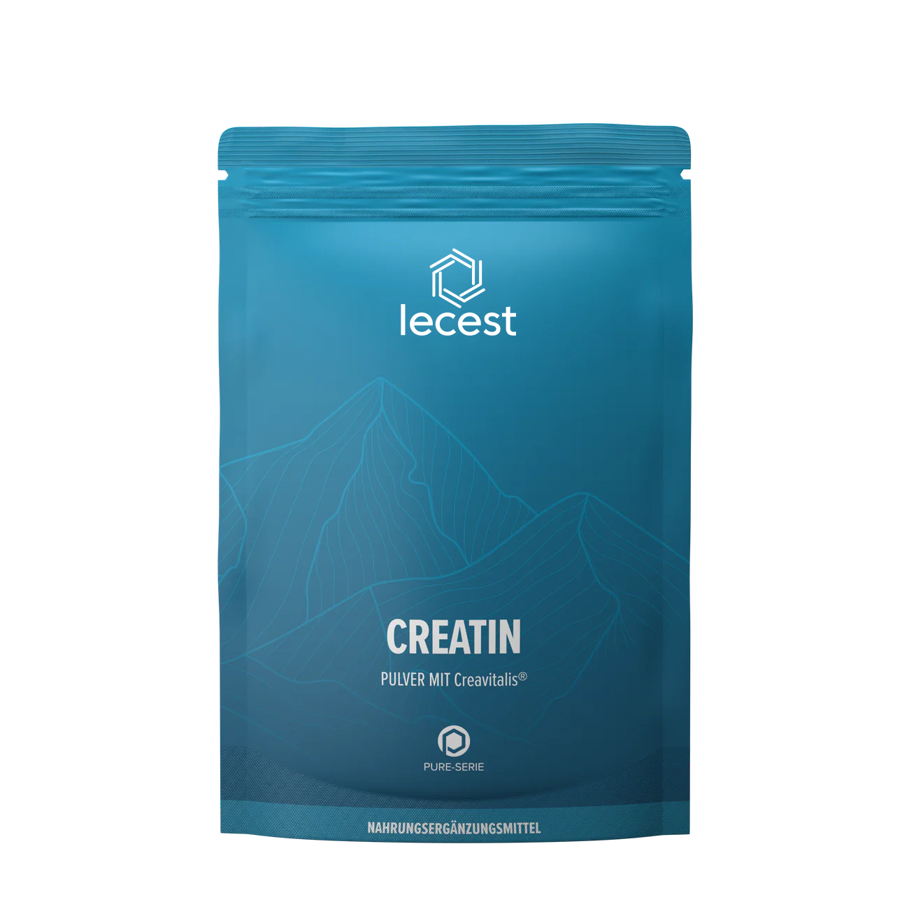 Lecest® PURE creatine powder Creavitalis®
