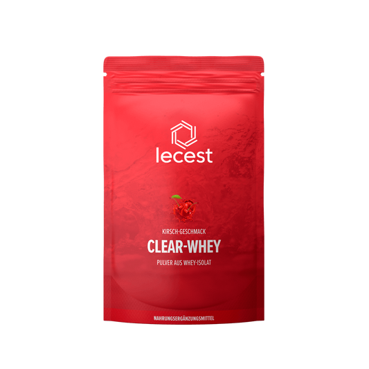 Lecest® Clear Whey - powder made from whey isolate