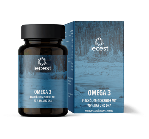 Lecest® Omega-3 capsules – Triglycerides 70%
