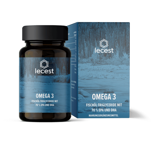 Lecest® Omega-3 capsules – Triglycerides 70%