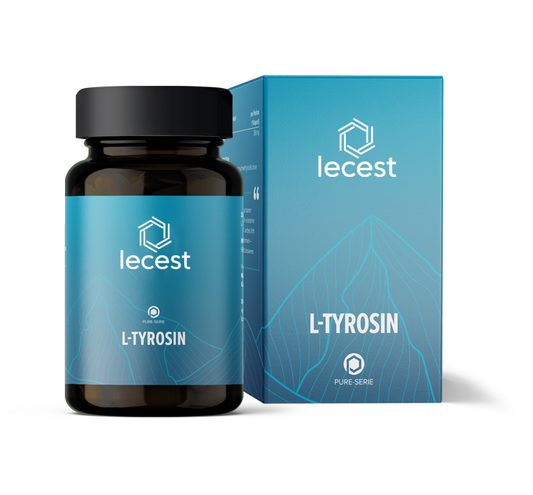 Lecest® PURE L-Tyrosine Capsules