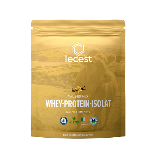 Lecest® Whey isolate powder from grass-fed milk