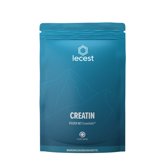 Lecest® PURE creatine powder Creavitalis®