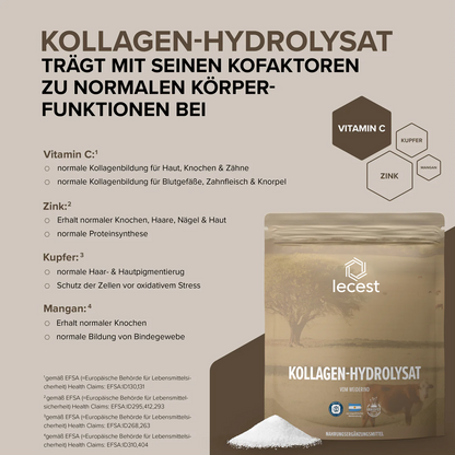 Lecest® Collagen hydrolysate powder